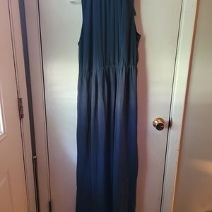 Floor length gown